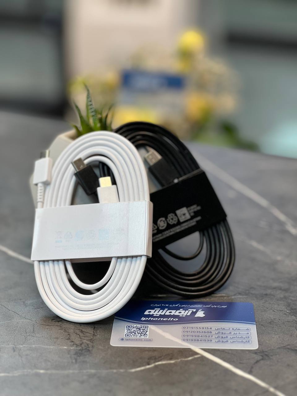 کابل 2 متری سامسونگ مدل S25 فست شارژ Fast Charge با گارانتی 6 ماهه